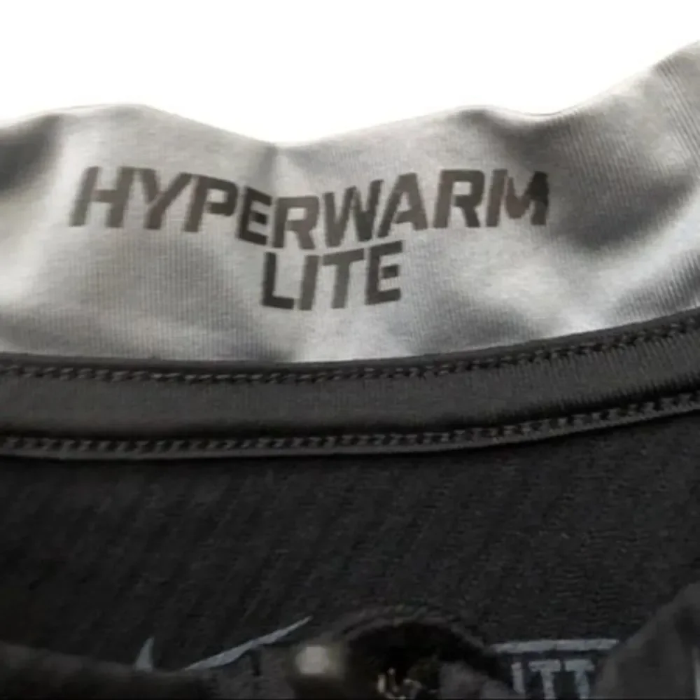 Nike Pro Combat Dri-Fit‎ Hyperwarm Lite quarter zip Large